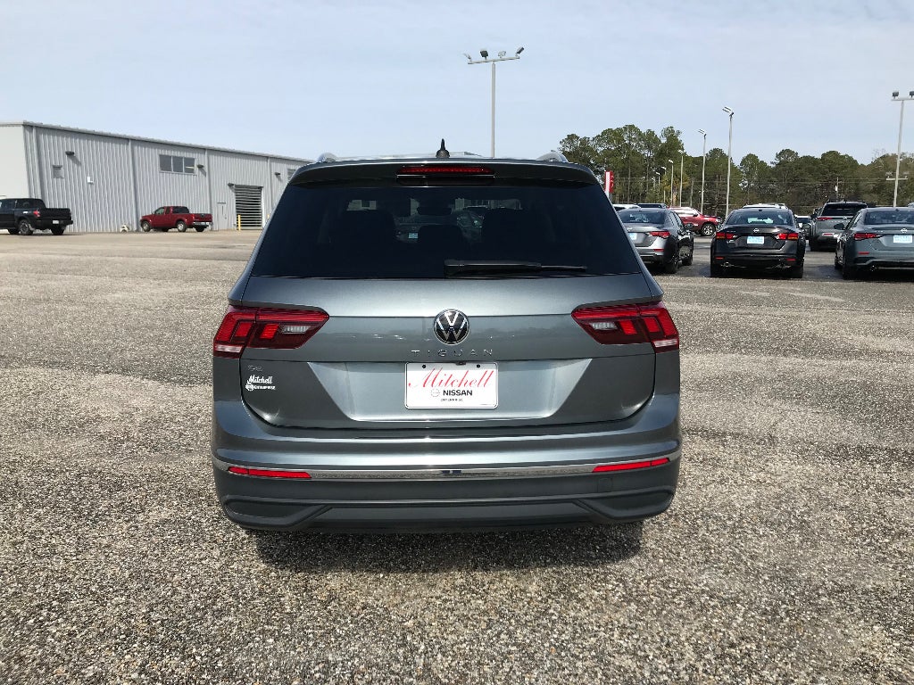 2024 Volkswagen Tiguan SE