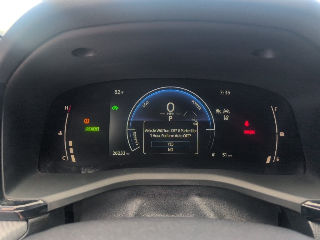 2025 Toyota Camry Hybrid SE