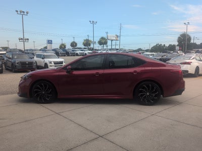 2025 Toyota Camry Hybrid SE