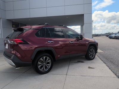 2022 Toyota RAV4 Hybrid Limited