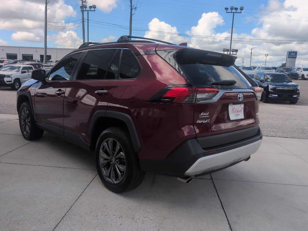 2022 Toyota RAV4 Hybrid Limited
