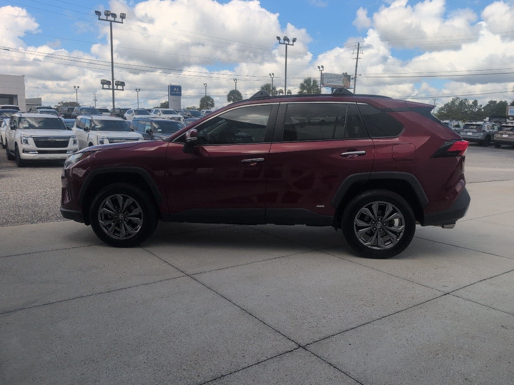 2022 Toyota RAV4 Hybrid Limited
