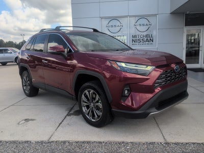 2022 Toyota RAV4 Hybrid Limited