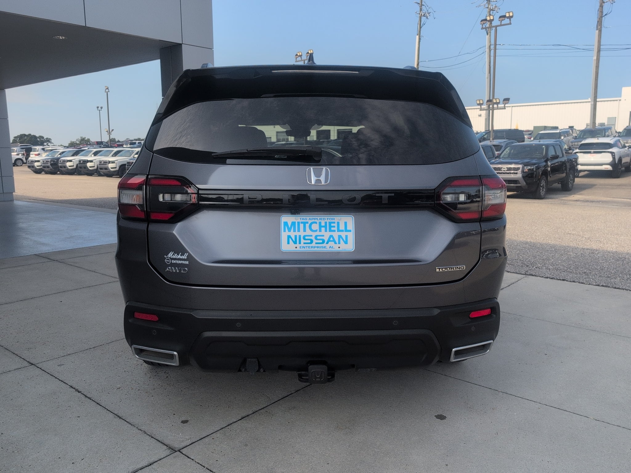 2025 Honda Pilot Touring