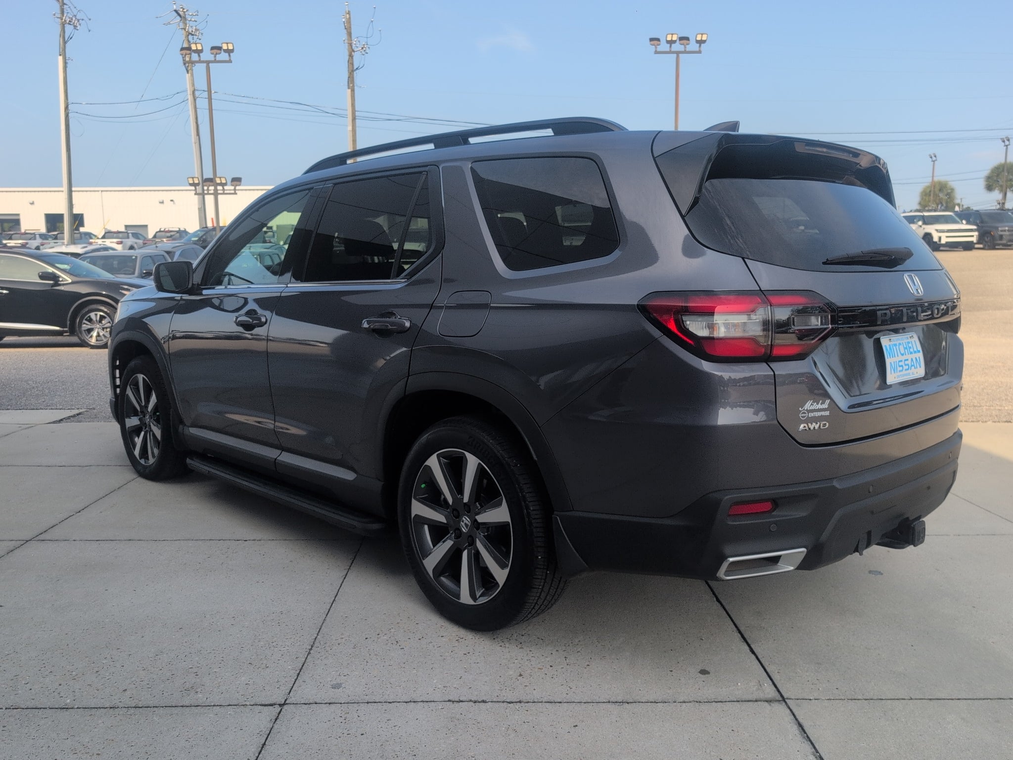 2025 Honda Pilot Touring