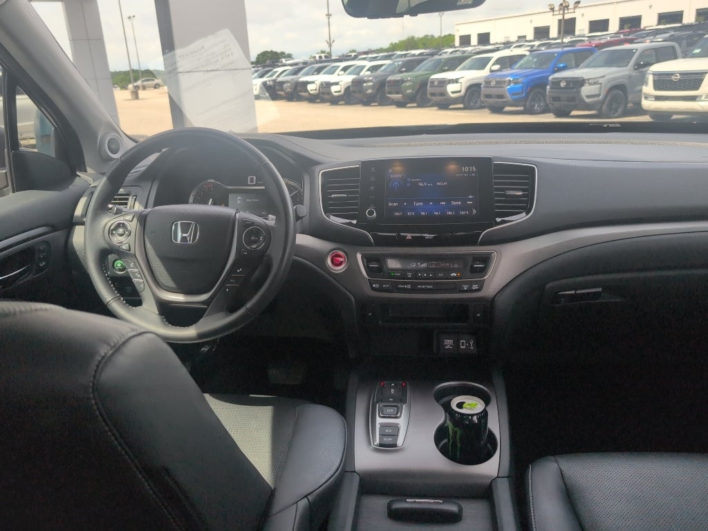 2023 Honda Ridgeline RTL