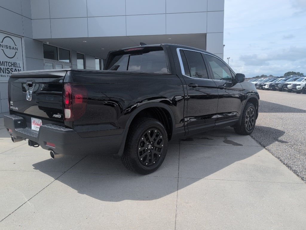 2023 Honda Ridgeline RTL