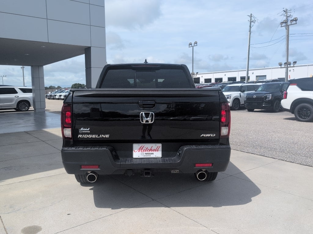 2023 Honda Ridgeline RTL