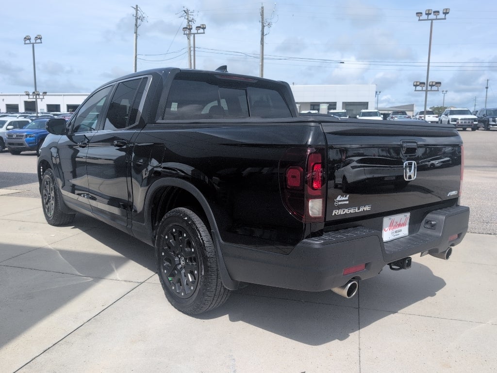 2023 Honda Ridgeline RTL