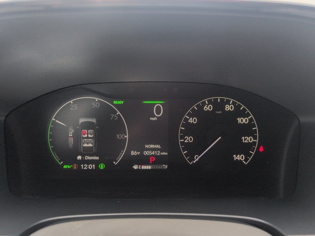 2026 Honda CR-V Hybrid Sport