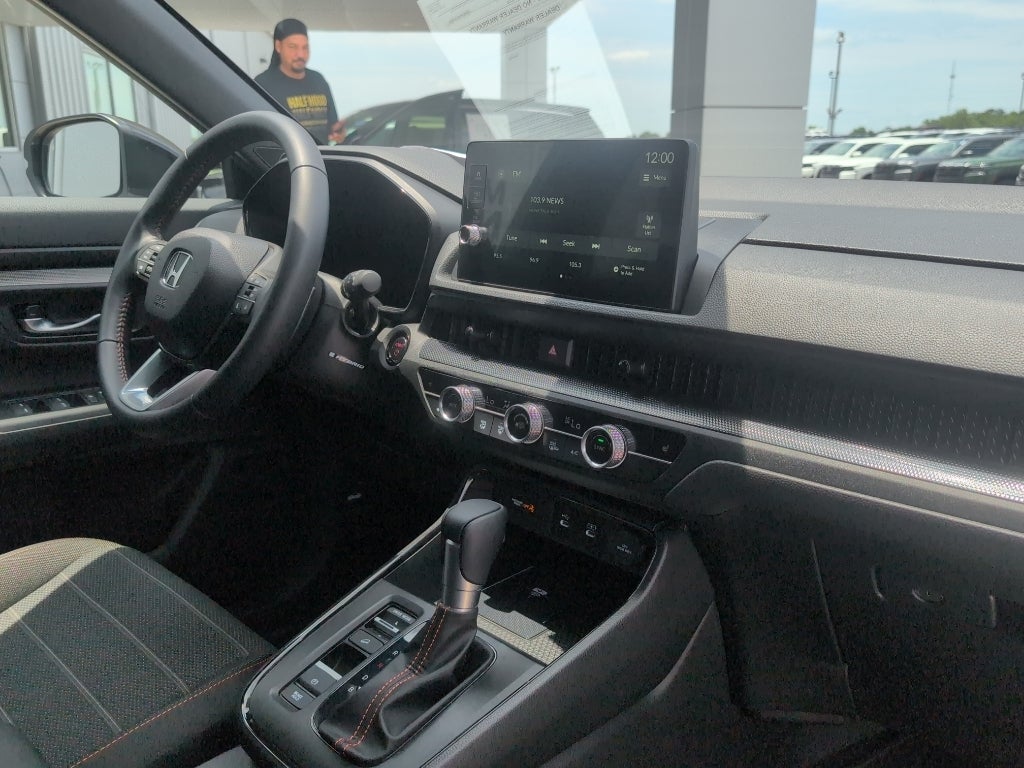 2026 Honda CR-V Hybrid Sport