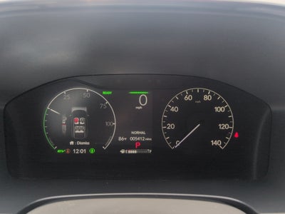 2026 Honda CR-V Hybrid Sport