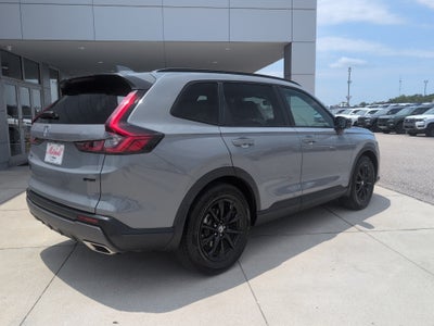 2026 Honda CR-V Hybrid Sport