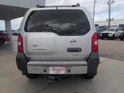 2012 Nissan Xterra Pro-4X