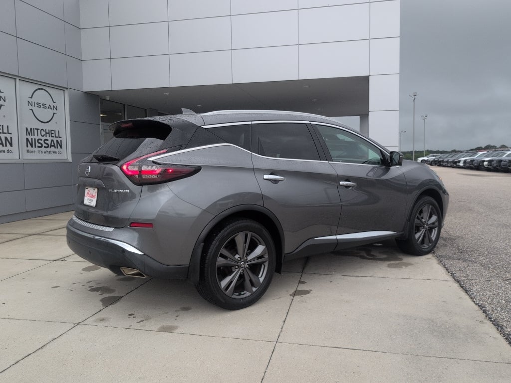 2021 Nissan Murano Platinum
