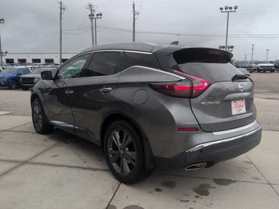 2021 Nissan Murano Platinum