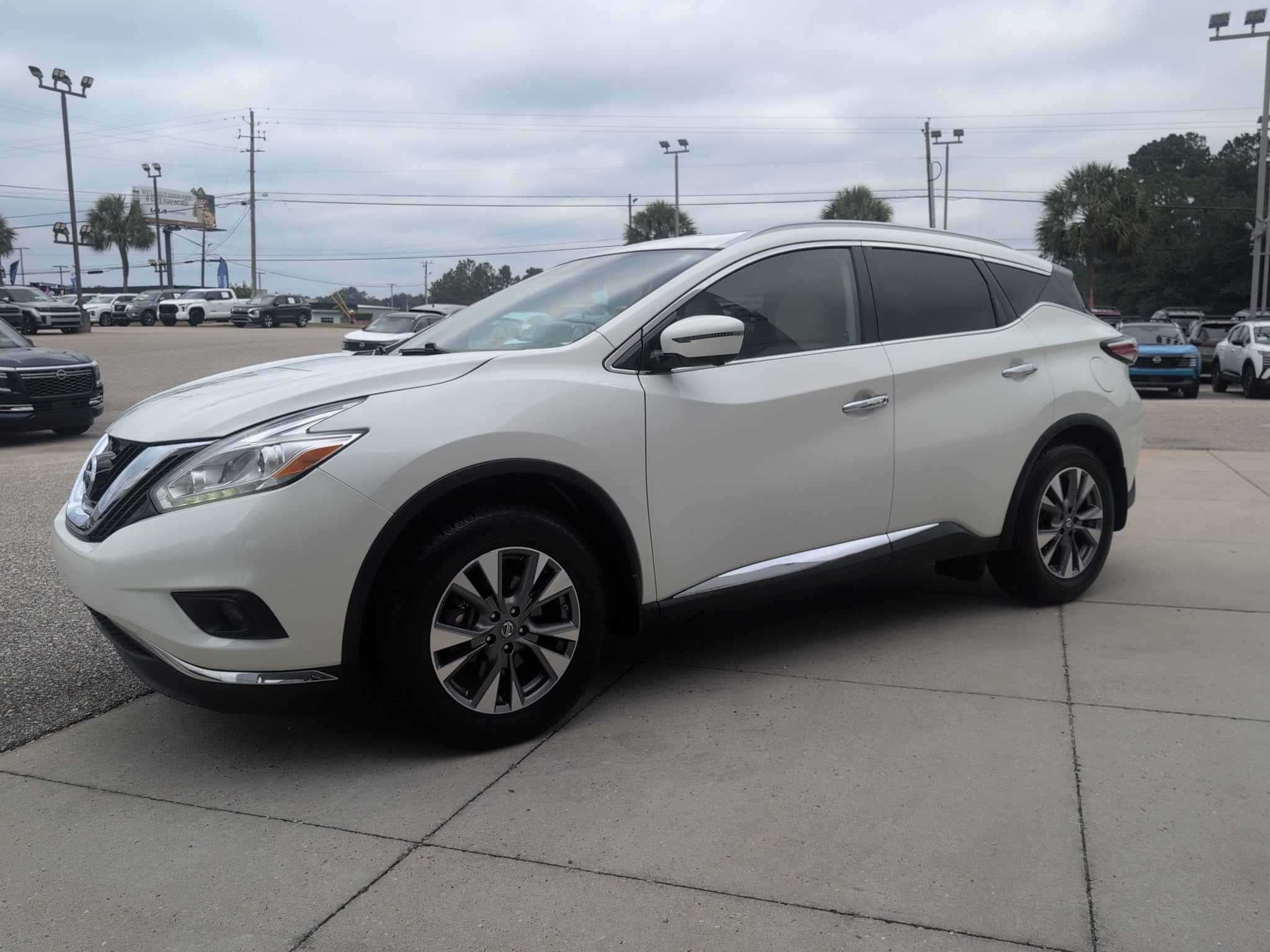 2017 Nissan Murano SL