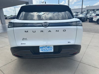 2026 Nissan Murano SL