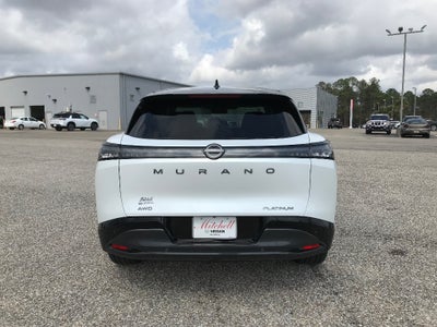 2026 Nissan Murano Platinum