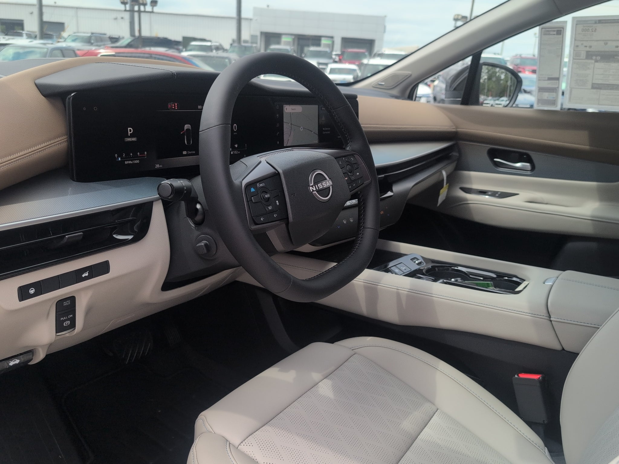 2027 Nissan Murano Platinum