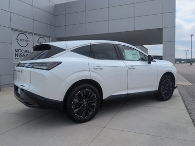 2027 Nissan Murano Platinum