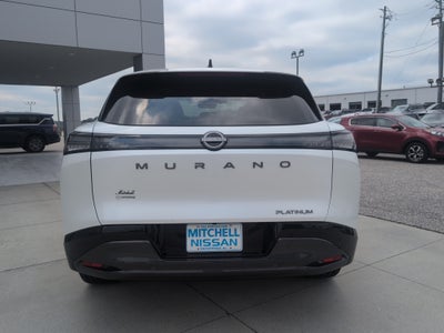 2027 Nissan Murano Platinum