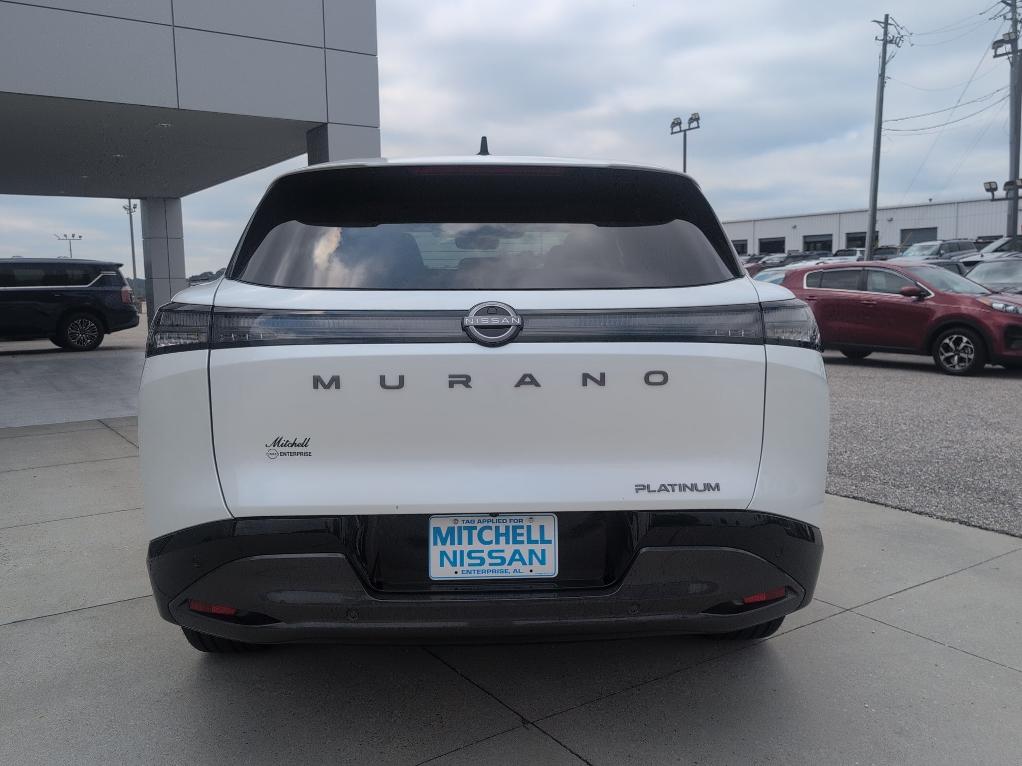 2027 Nissan Murano Platinum