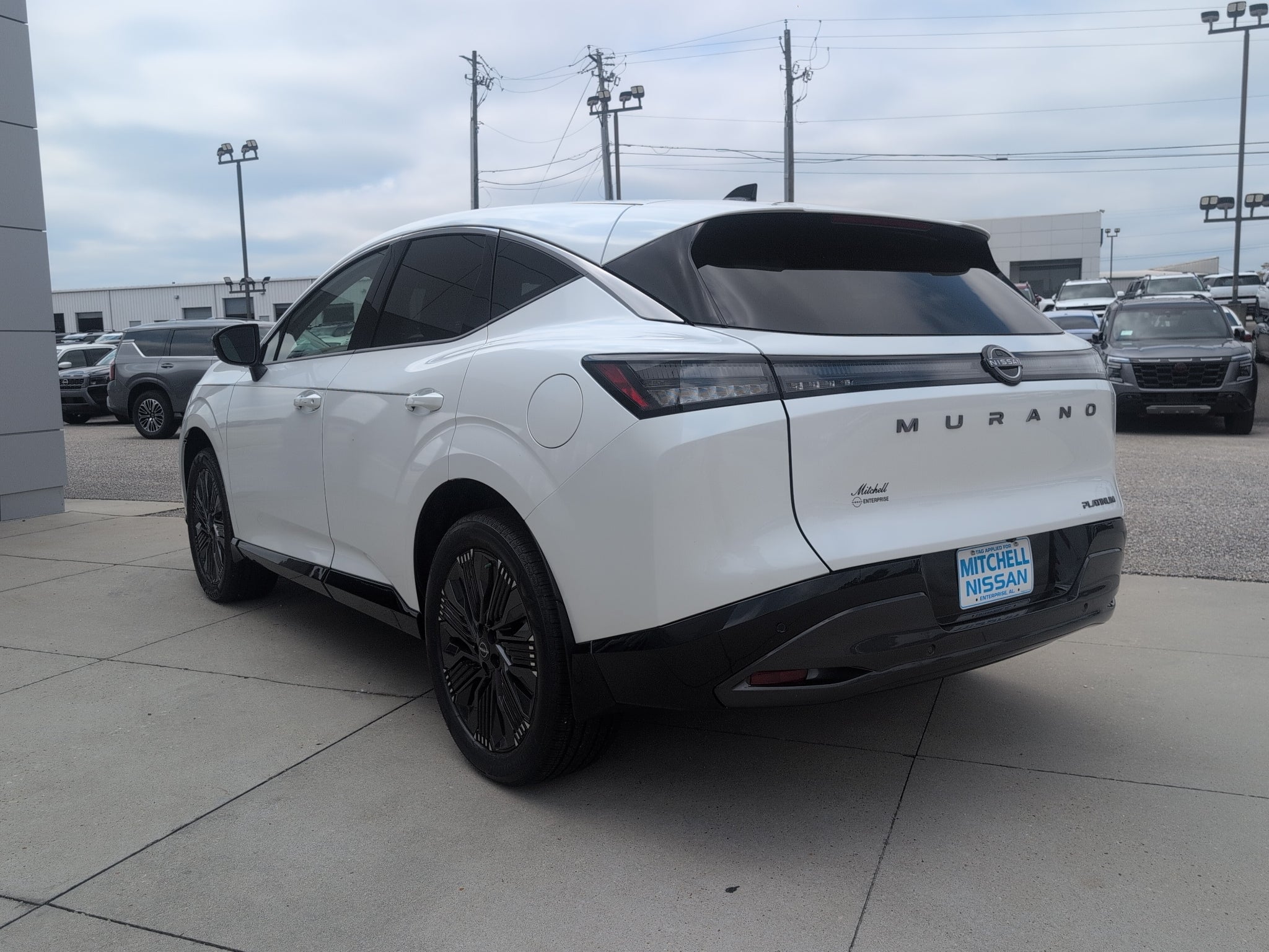 2027 Nissan Murano Platinum