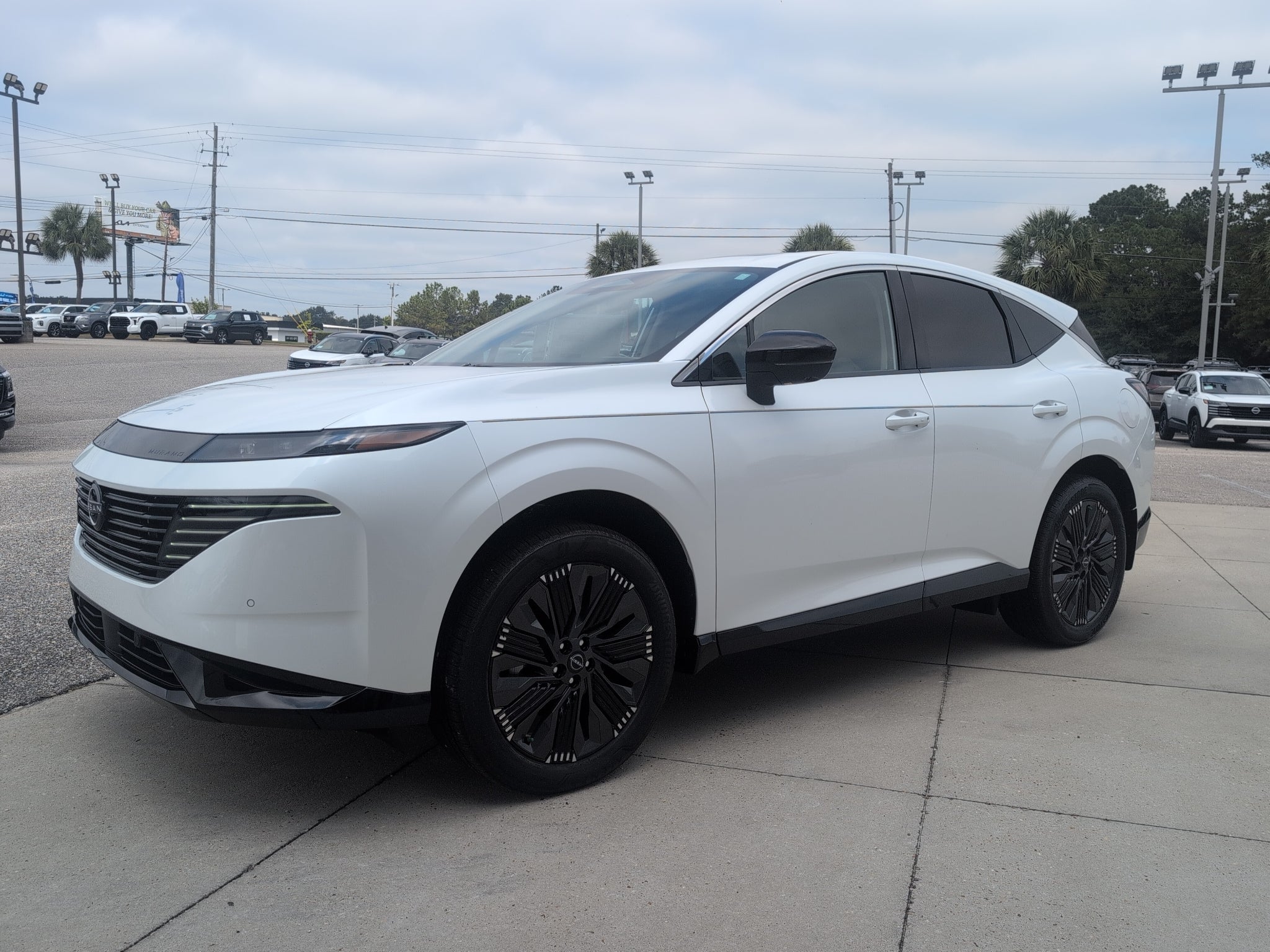 2027 Nissan Murano Platinum