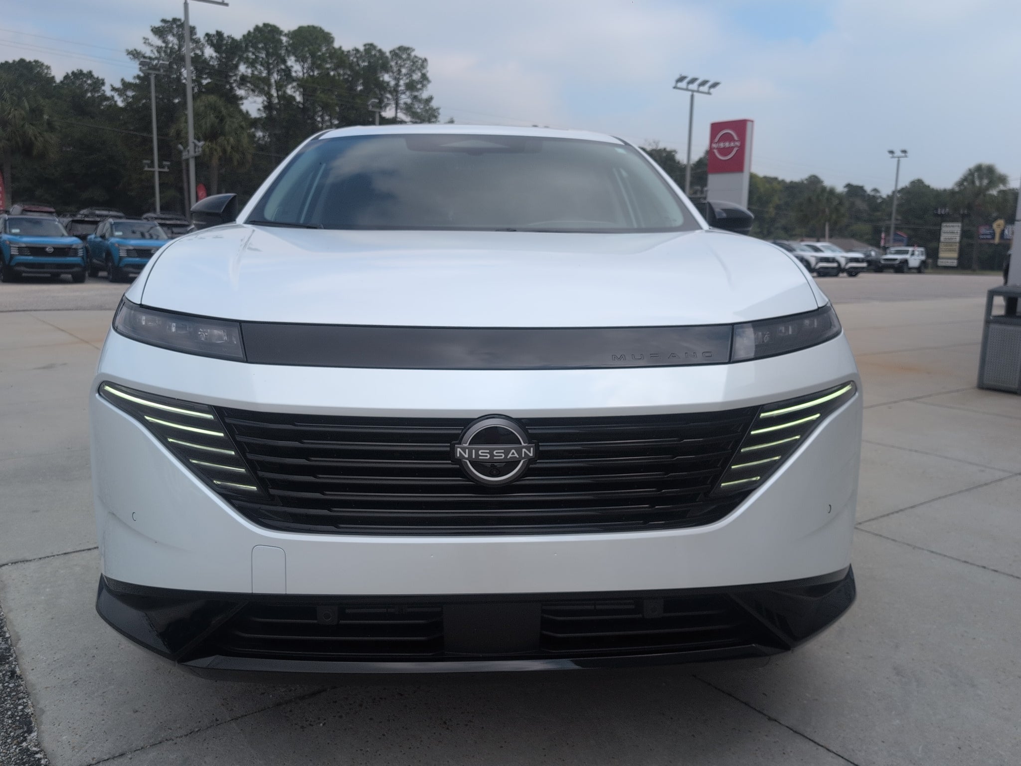2027 Nissan Murano Platinum