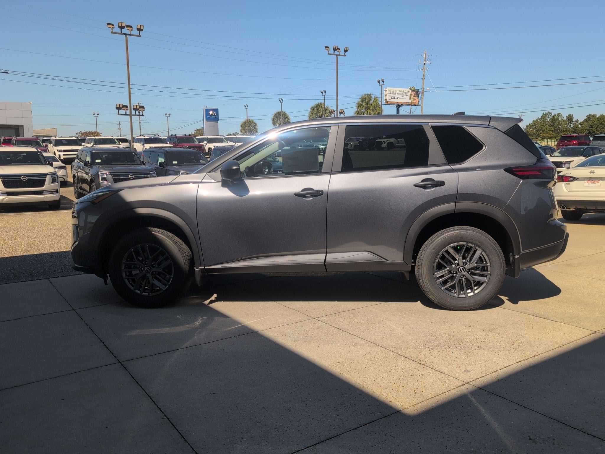 2027 Nissan Rogue S