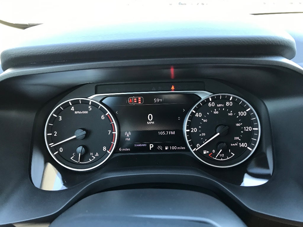 2026 Nissan Rogue Dark Armor