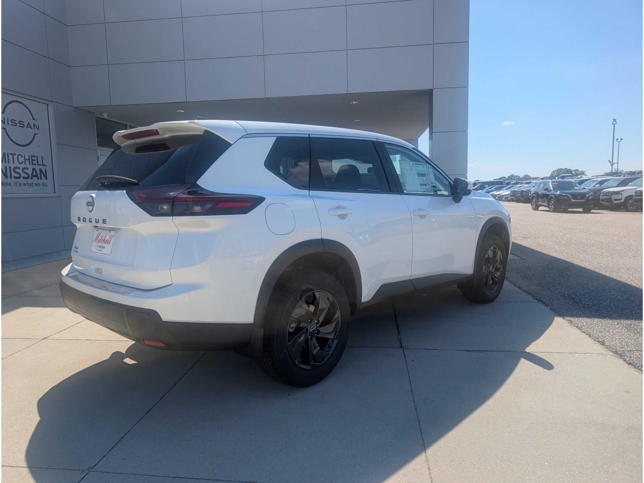 2027 Nissan Rogue SV