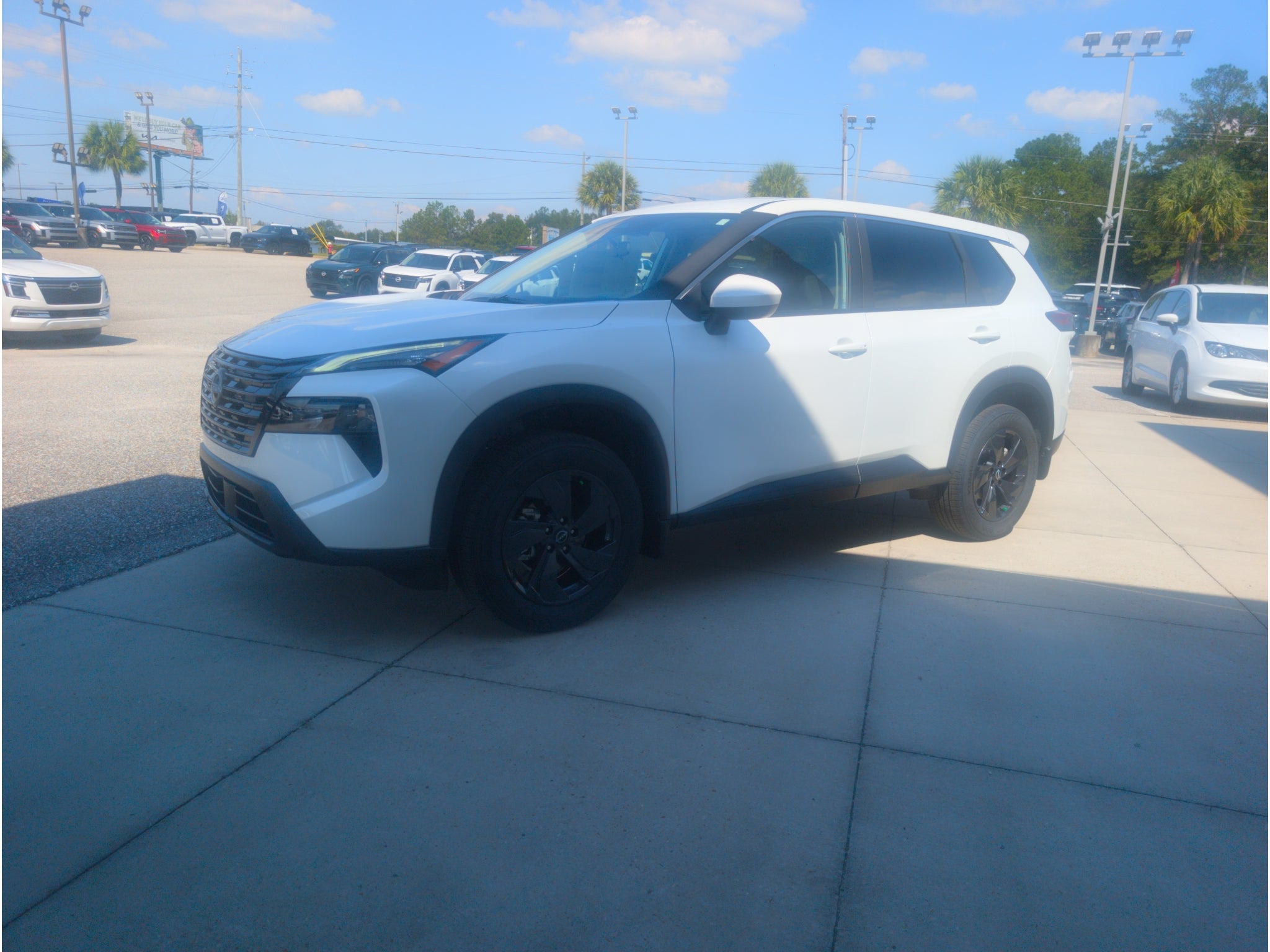 2027 Nissan Rogue SV