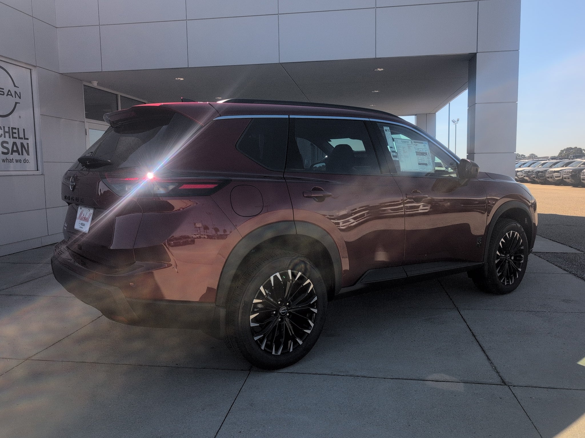 2027 Nissan Rogue Dark Armor™