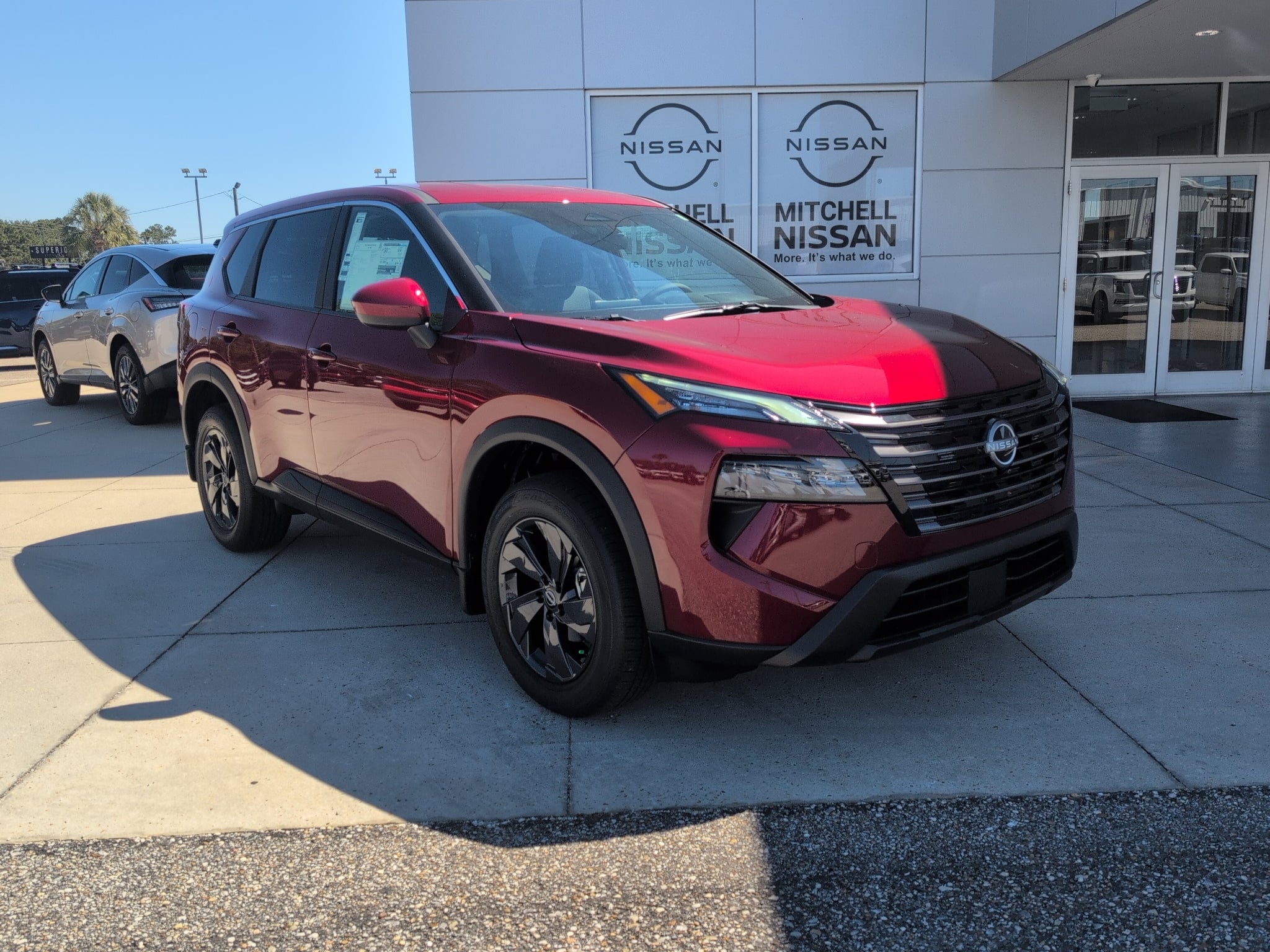 2027 Nissan Rogue SV