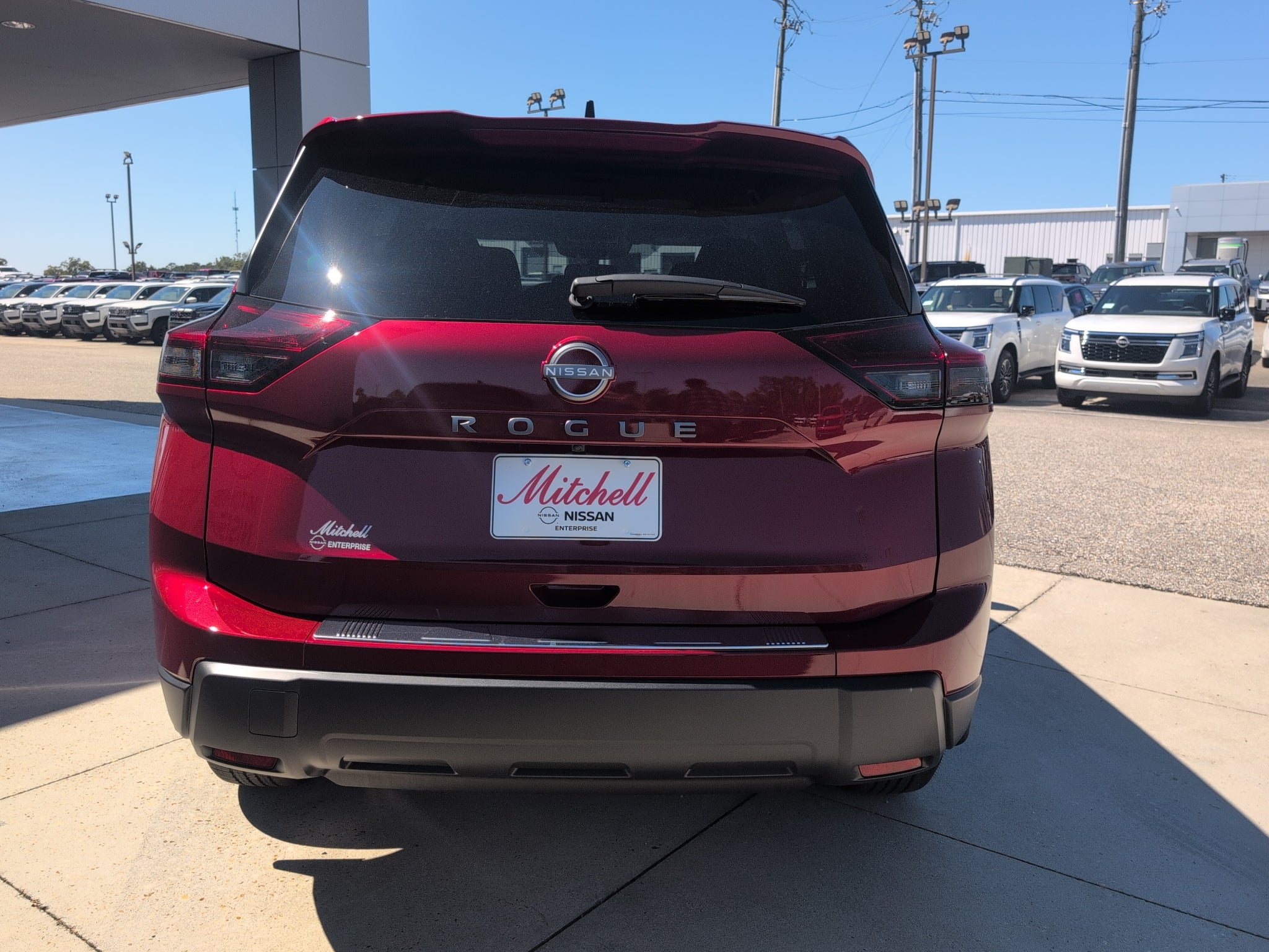 2027 Nissan Rogue SV