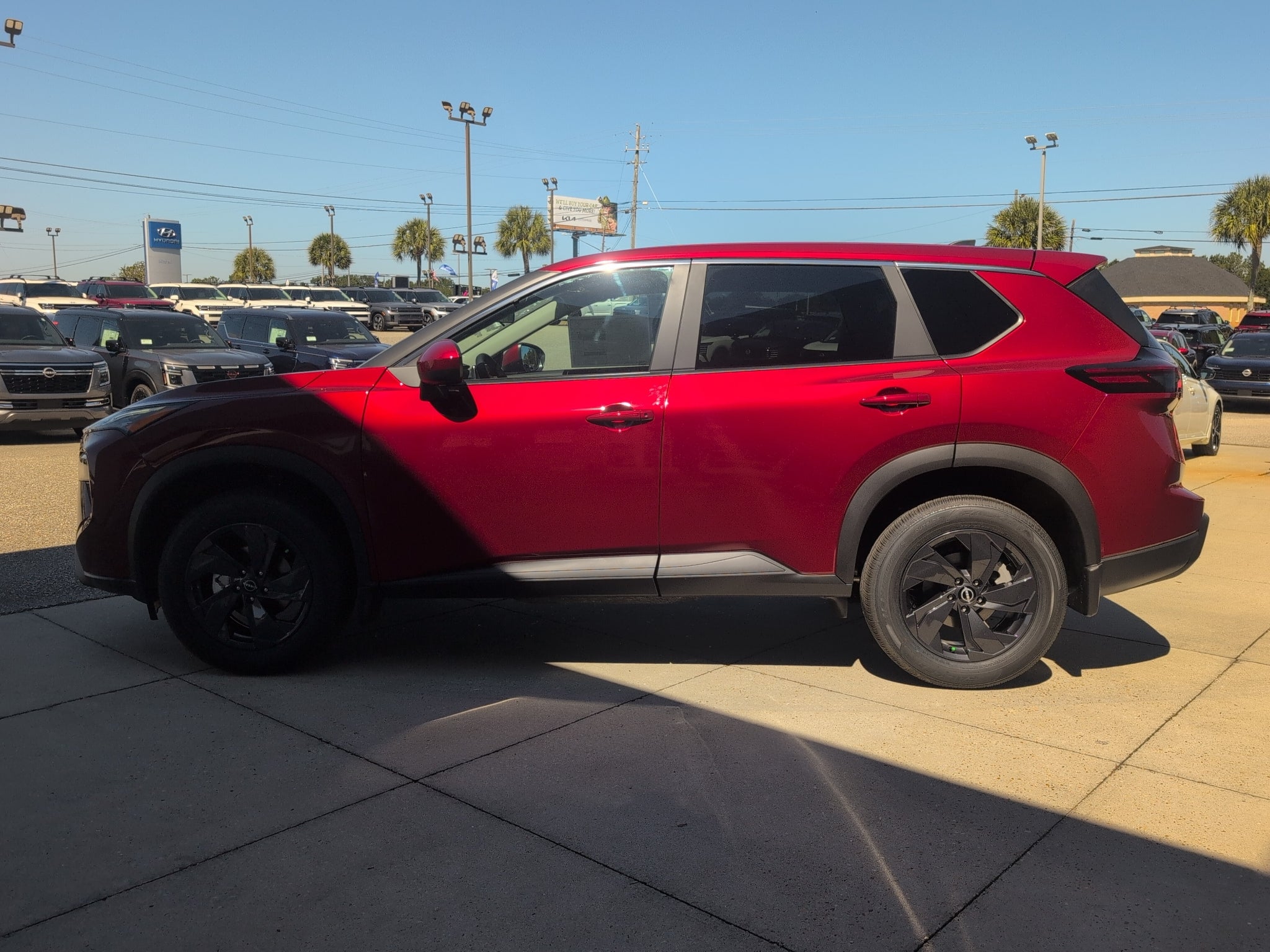 2027 Nissan Rogue SV