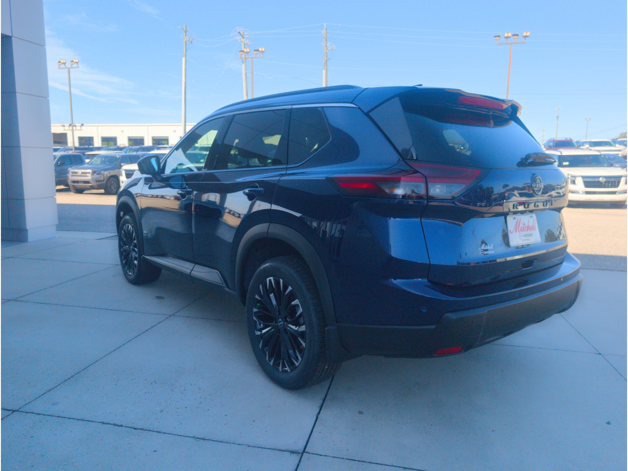 2027 Nissan Rogue Dark Armor™