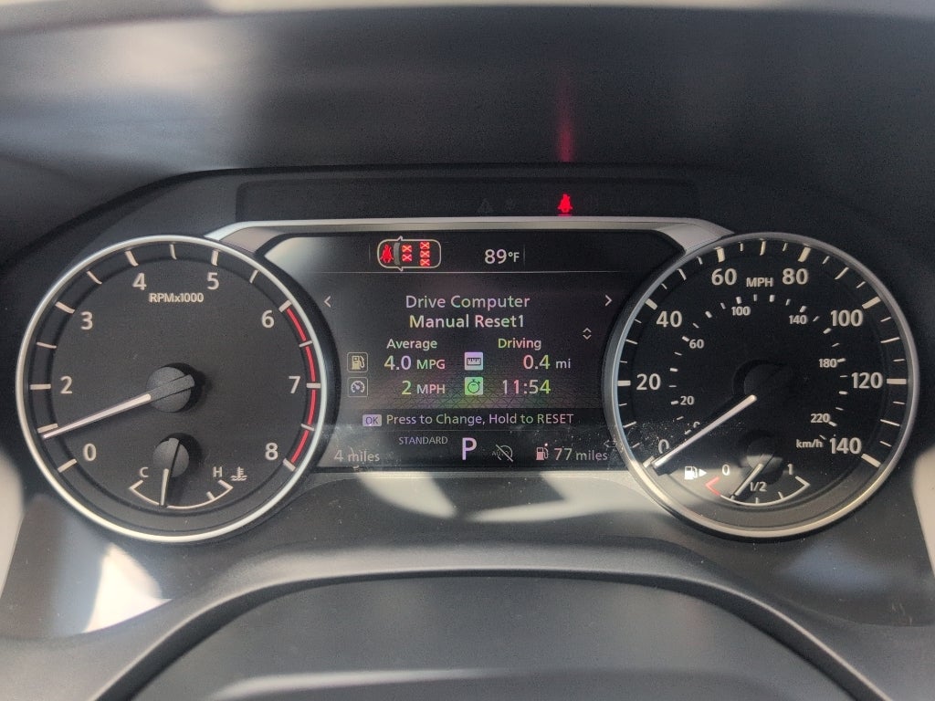 2026 Nissan Rogue Dark Armor™