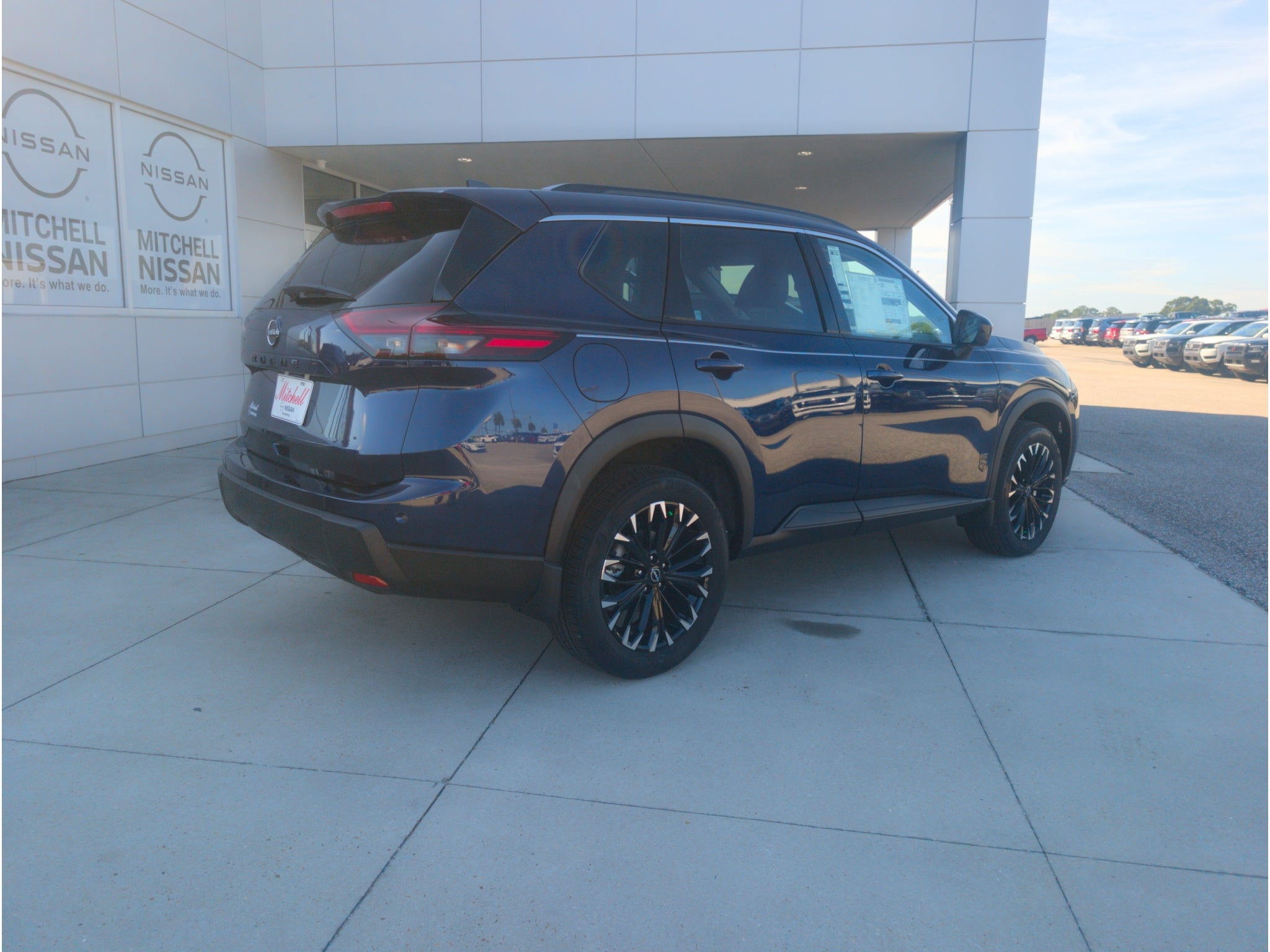 2027 Nissan Rogue Dark Armor™