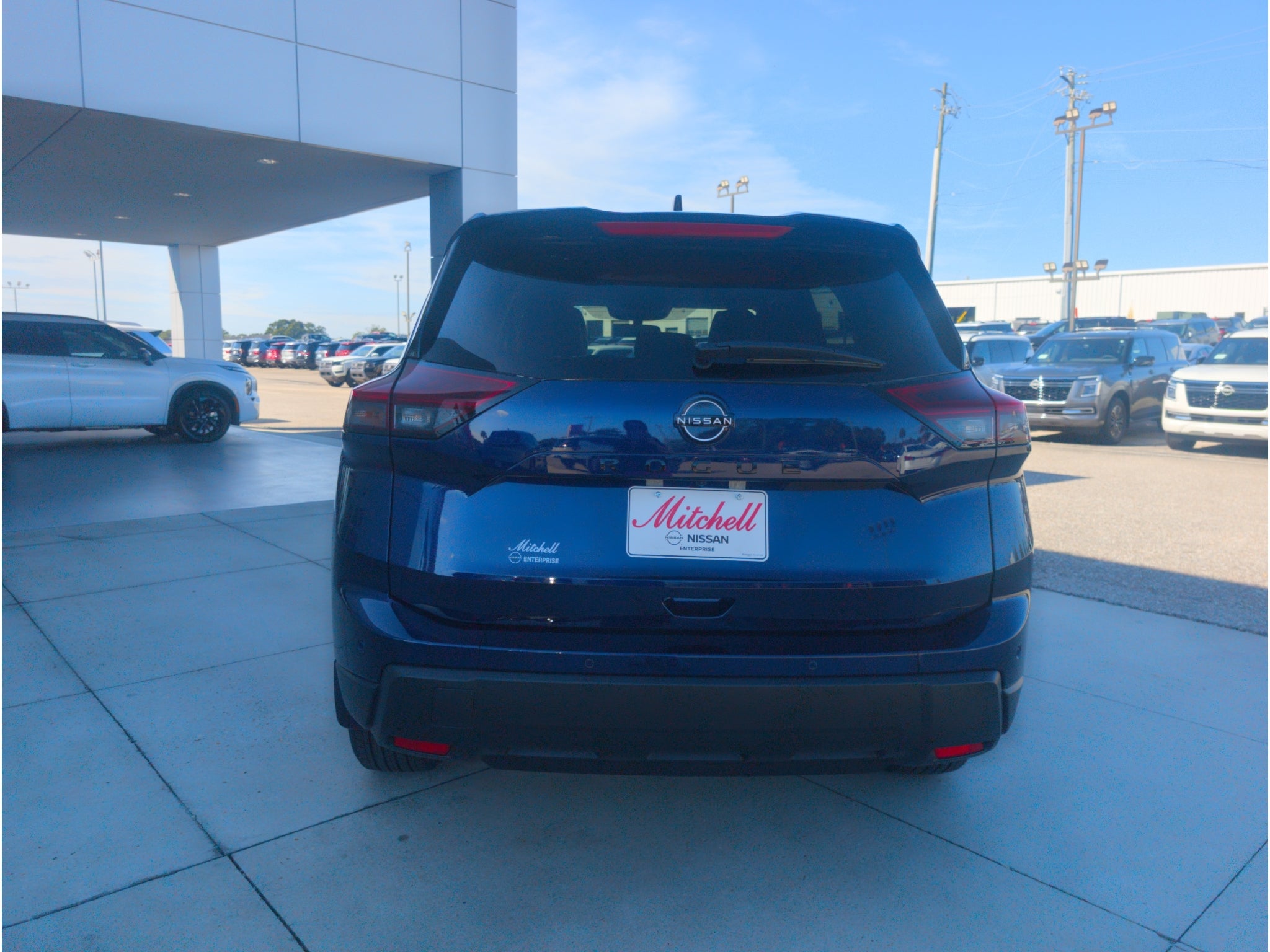 2027 Nissan Rogue Dark Armor™