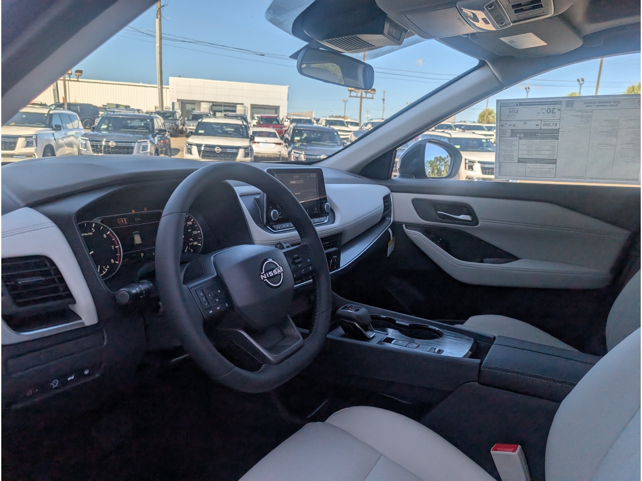 2027 Nissan Rogue Dark Armor™