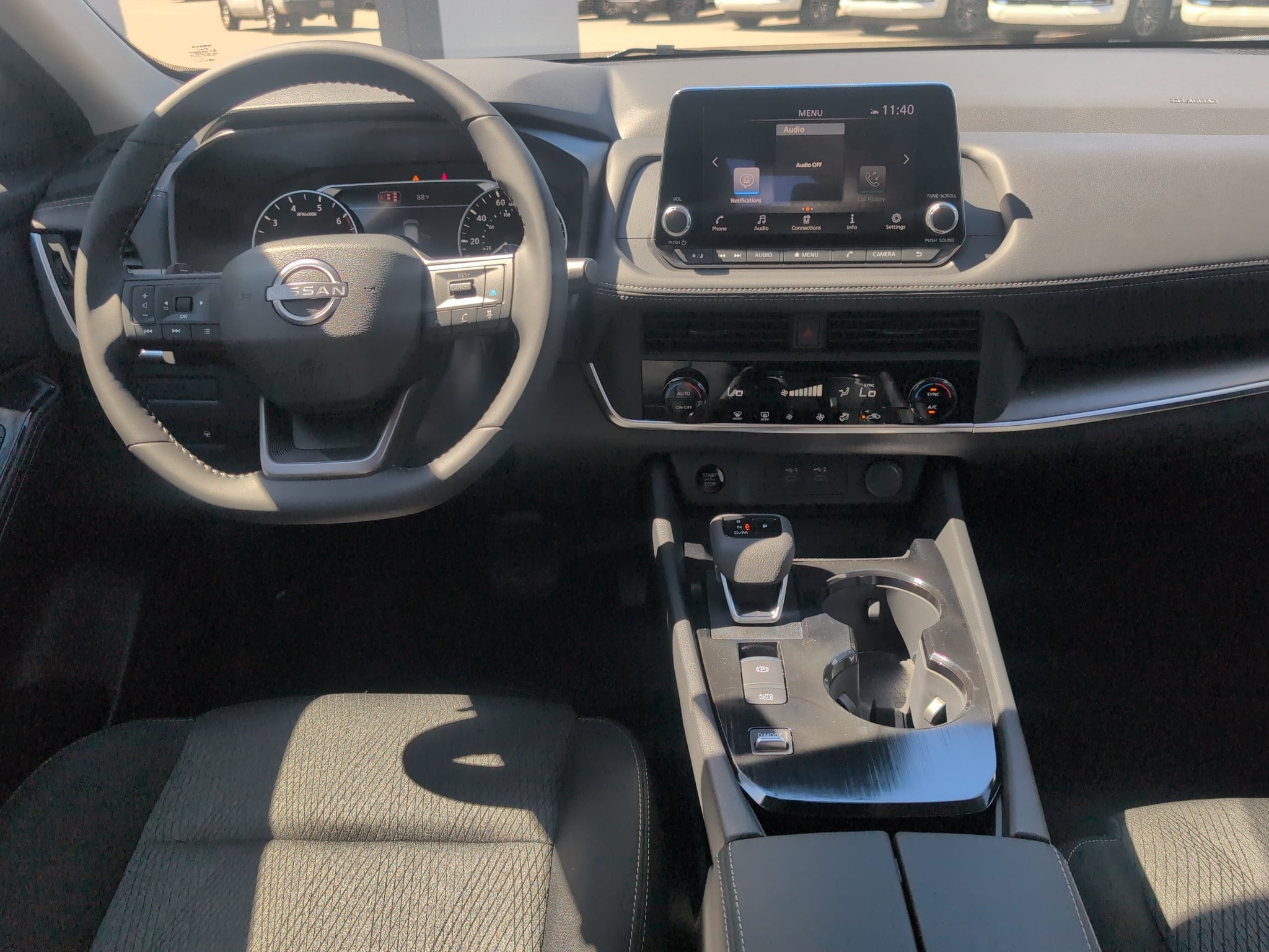 2027 Nissan Rogue SV