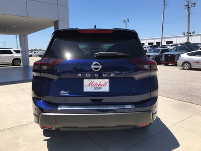 2025 Nissan Rogue SV