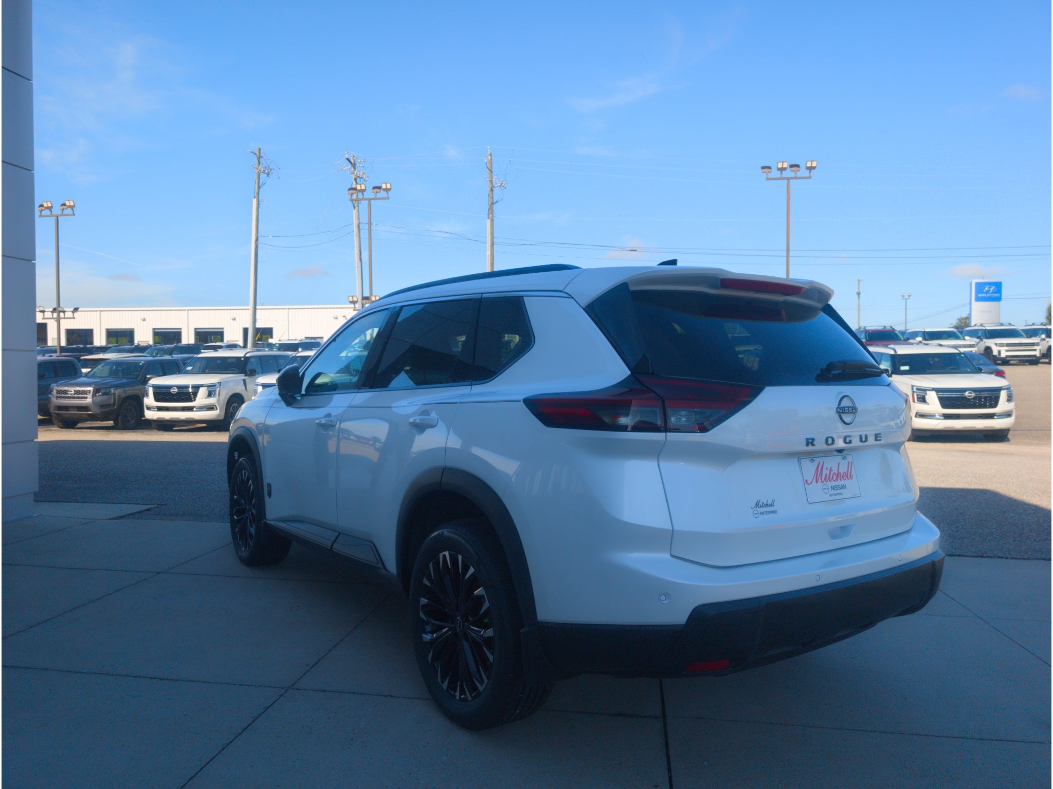 2027 Nissan Rogue Dark Armor™