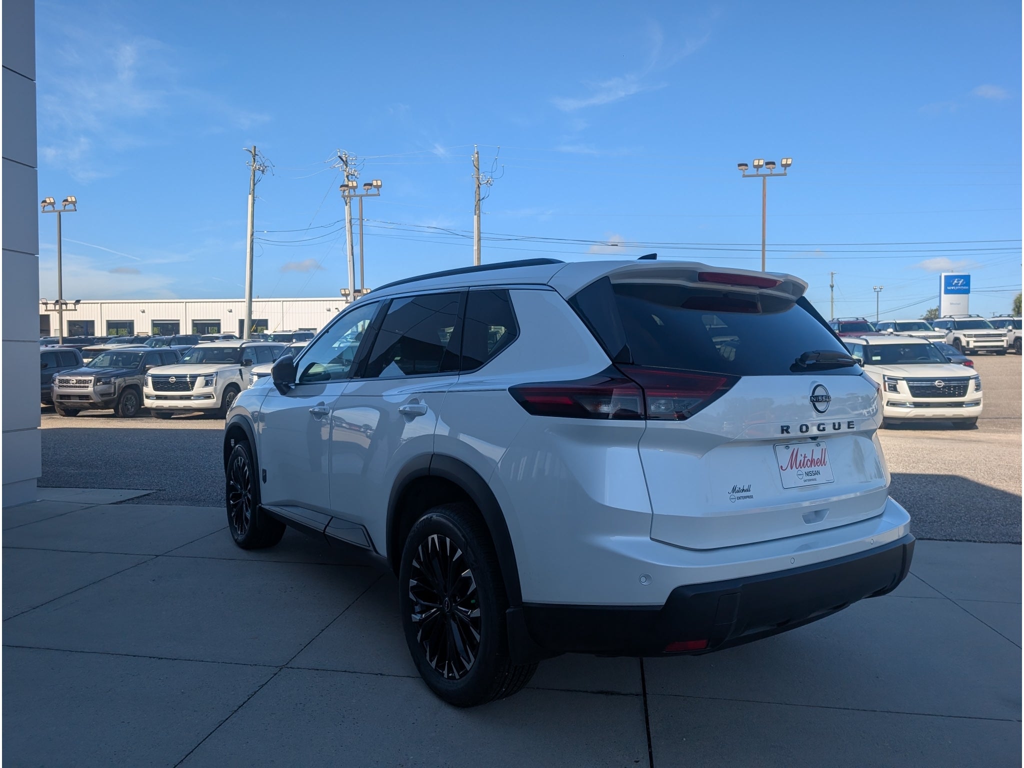 2027 Nissan Rogue Dark Armor™