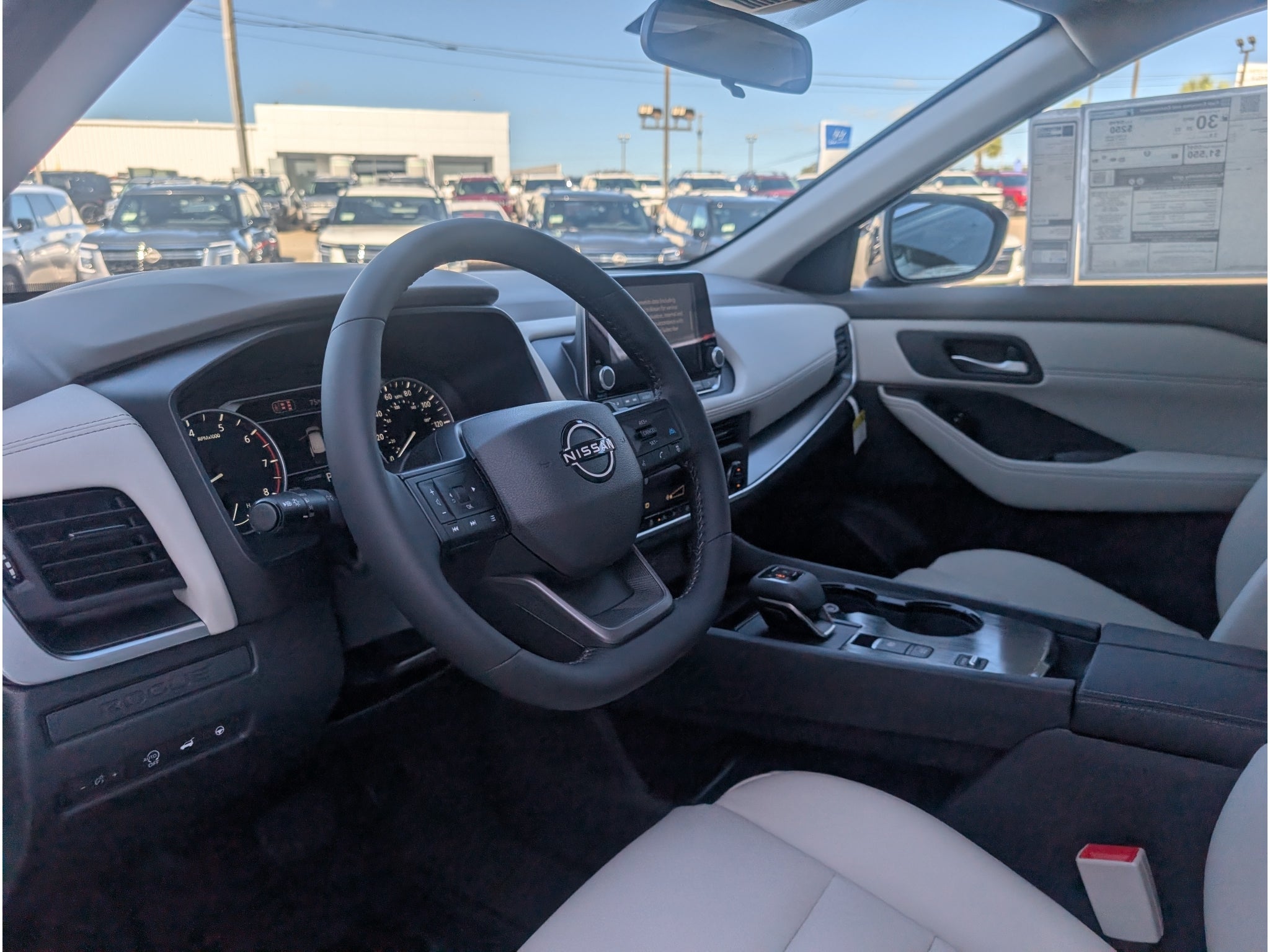 2027 Nissan Rogue Dark Armor™