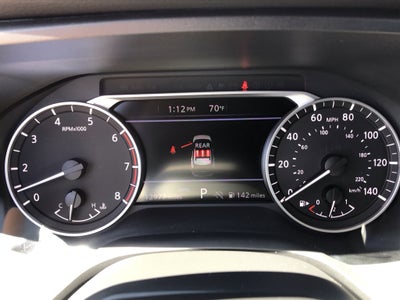 2025 Nissan Rogue Rock Creek®
