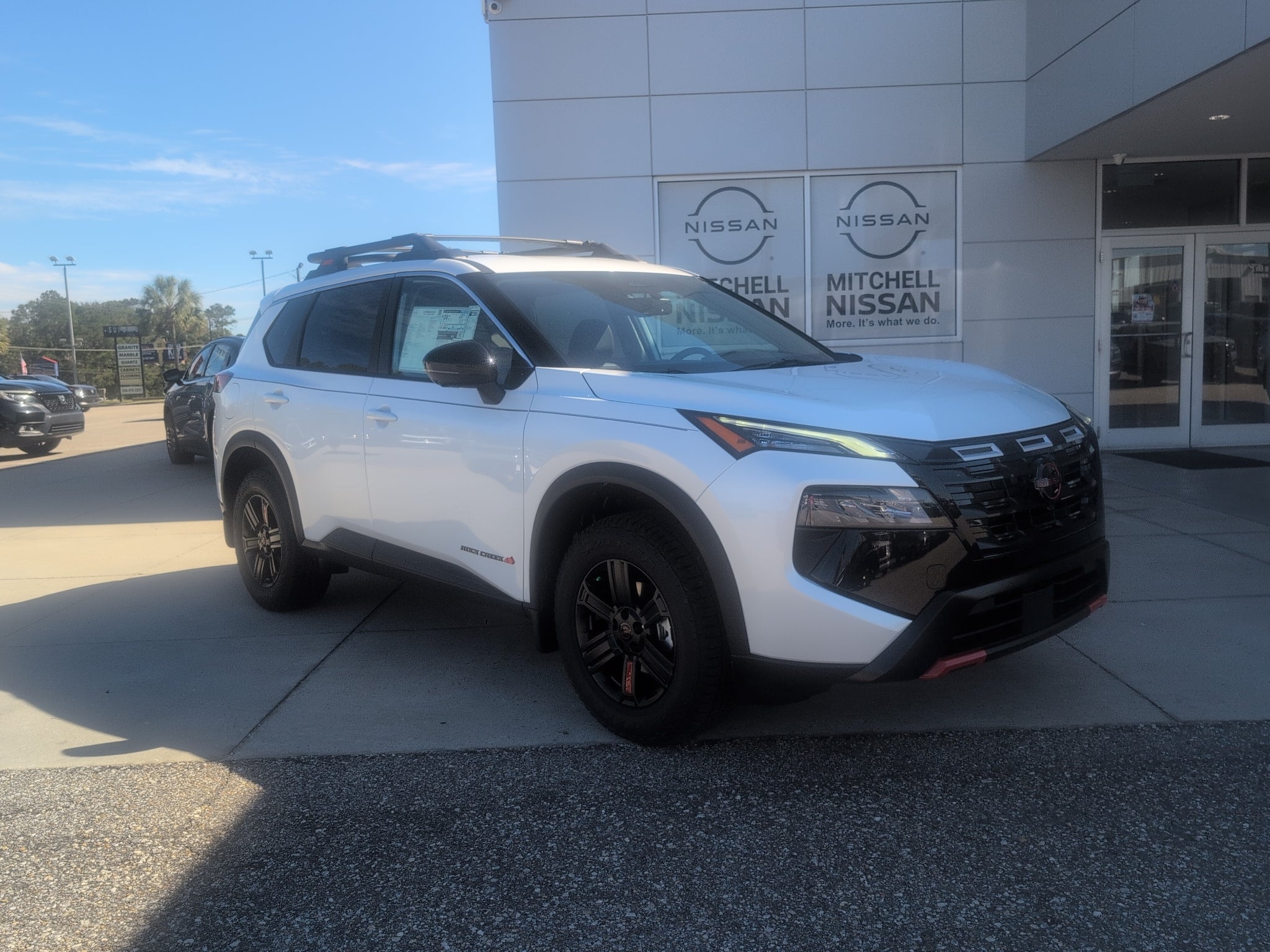 2027 Nissan Rogue Rock Creek®